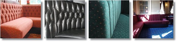 Restaurant Pub Seating